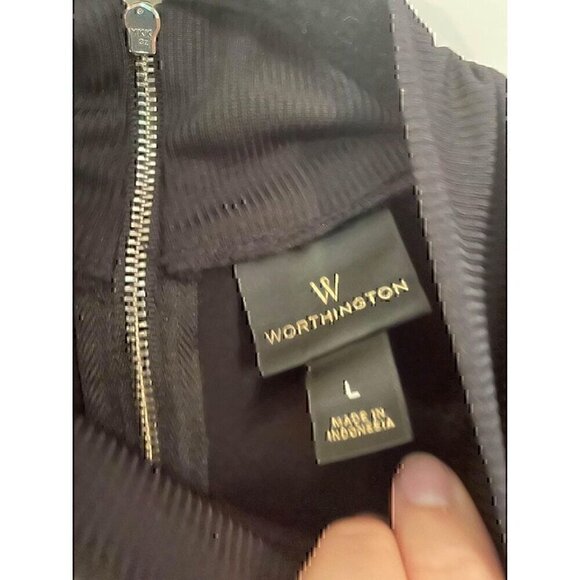 Worthington Blouse Large - Picture 4 of 7